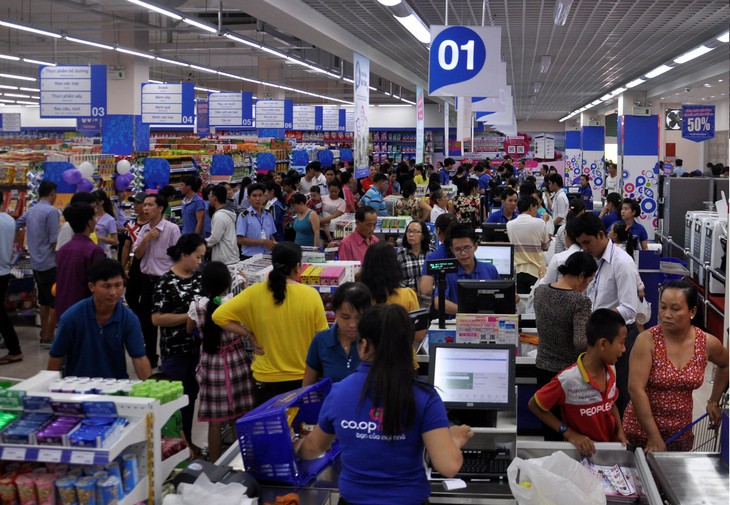 Co.op Mart và Co.opXtra giảm giá hàng tết nhiều - Ảnh 1.