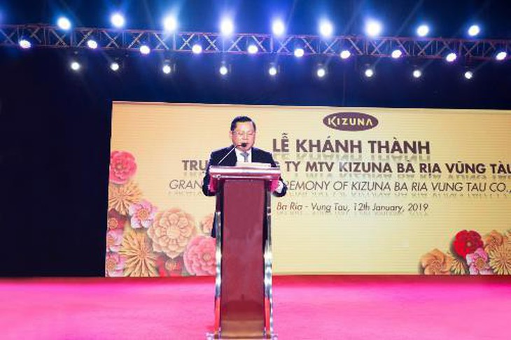 Khánh thành công ty nông sản công nghệ cao của Kizuna Group - Ảnh 1.