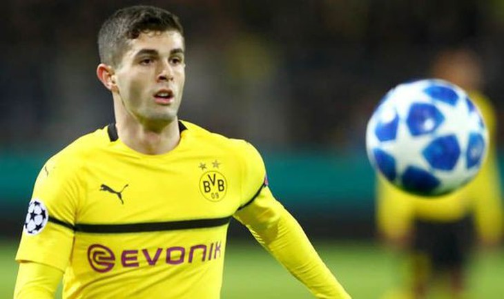 Chelsea bỏ 58 triệu bảng để mua Pulisic - Ảnh 1.