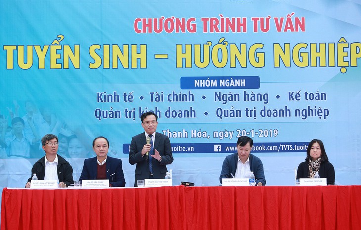 Học sinh Thanh Hóa hỏi yêu nghề nhưng sợ… thất nghiệp, làm sao? - Ảnh 7.