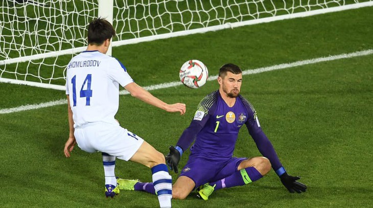 Thắng Uzbekistan trên chấm luân lưu, Úc đoạt vé vào tứ kết Asian Cup 2019 - Ảnh 1.