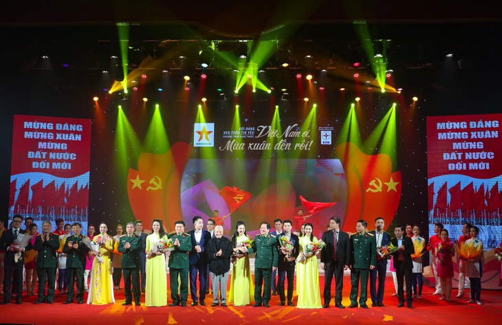 “Việt Nam ơi! Mùa xuân đến rồi”- khúc ca dâng Đảng - Ảnh 1. “Việt Nam ơi! Mùa xuân đến rồi”- khúc ca dâng Đảng - Ảnh 1.