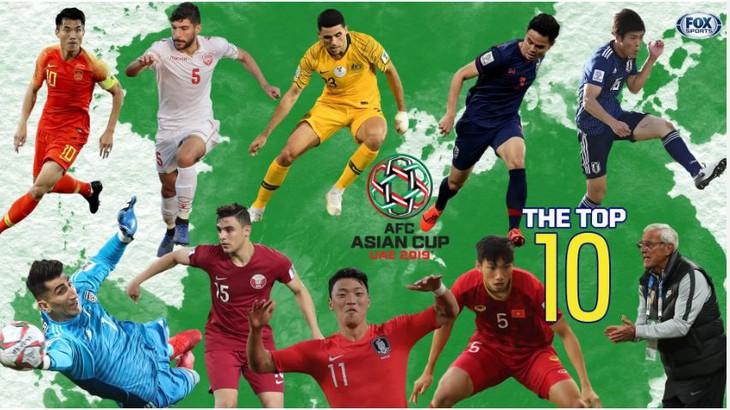 Đoàn Văn Hậu vào top 10 nhân tố nổi bật vòng 16 đội Asian Cup 2019 - Ảnh 2.