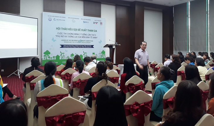 1 triệu USD chờ các ý tưởng về môi trường - Ảnh 1. 1 triệu USD chờ các ý tưởng về môi trường - Ảnh 1.