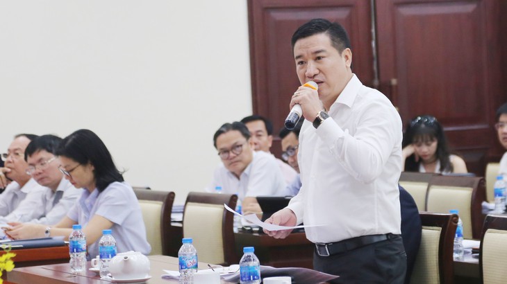 Phát triển dự án bất động sản ở TP.HCM: Không để doanh nghiệp chịu thiệt - Ảnh 1. Phát triển dự án bất động sản ở TP.HCM: Không để doanh nghiệp chịu thiệt - Ảnh 1.