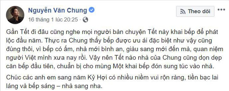 Fan soi bí kíp giàu sang năm mới của sao - Ảnh 2.