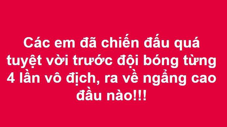 Cư dân mạng hối tuyển Việt Nam nhanh về ăn tết - Ảnh 13.