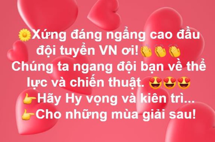 Cư dân mạng hối tuyển Việt Nam nhanh về ăn tết - Ảnh 14.