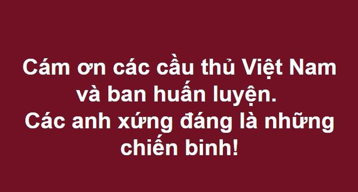 Cư dân mạng hối tuyển Việt Nam nhanh về ăn tết - Ảnh 16.