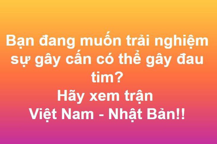 Cư dân mạng hối tuyển Việt Nam nhanh về ăn tết - Ảnh 9.