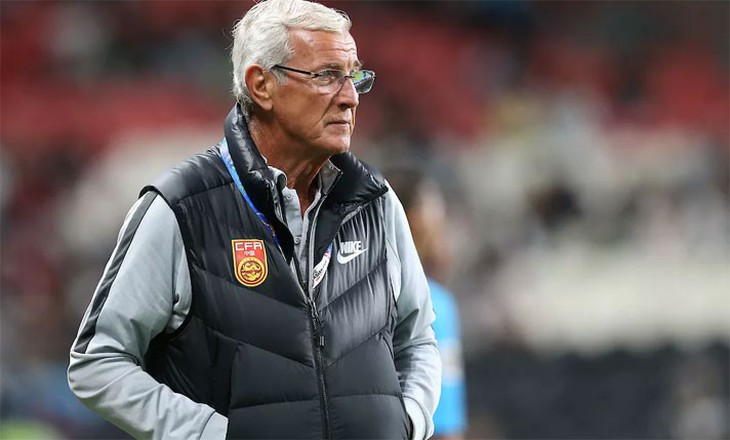 HLV Marcello Lippi trách móc học trò sau khi Trung Quốc bị loại - Ảnh 1.