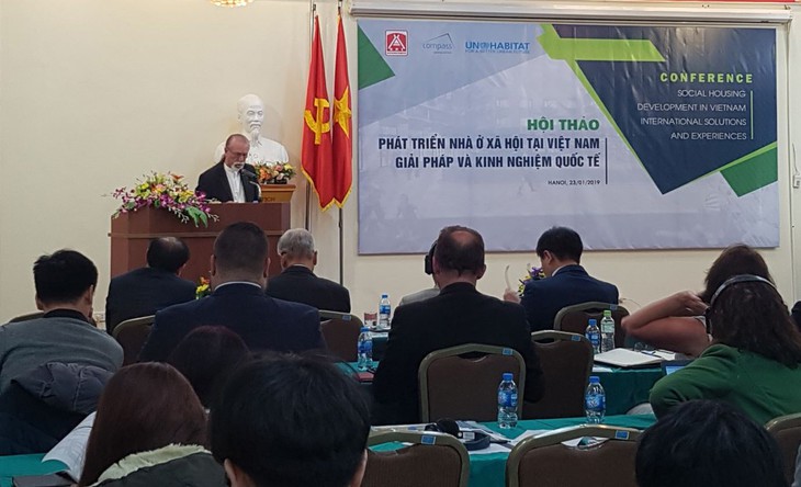 Giải pháp phát triển nhà ở xã hội tại Việt Nam - Ảnh 1. Giải pháp phát triển nhà ở xã hội tại Việt Nam - Ảnh 1.