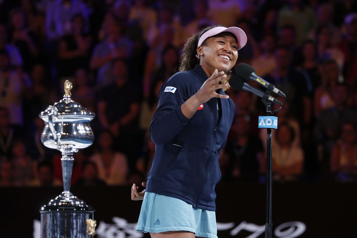 Naomi Osaka vô địch Úc mở rộng, có thể lên số 1 thế giới - Ảnh 2.