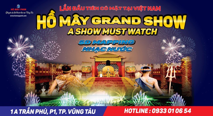 Hồ Mây Grand Show - Chương trình không thể bỏ lỡ Tết này - Ảnh 1. Hồ Mây Grand Show - Chương trình không thể bỏ lỡ Tết này - Ảnh 1.