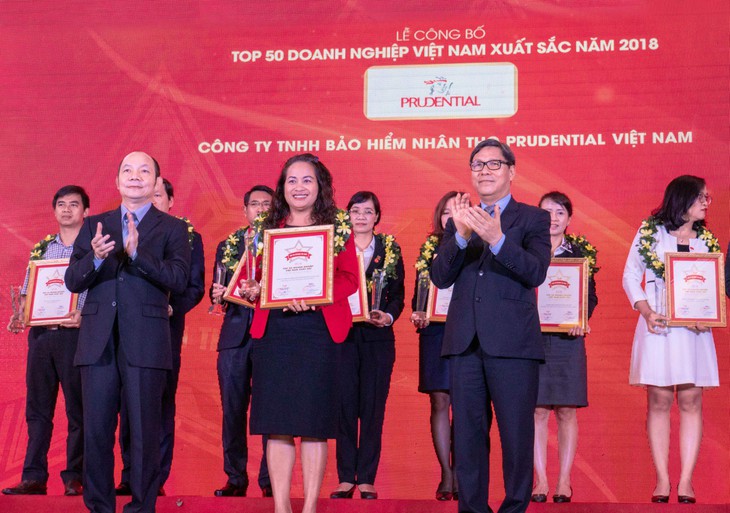 Prudential là doanh nghiệp bảo hiểm nhân thọ hàng đầu Việt Nam - Ảnh 1.