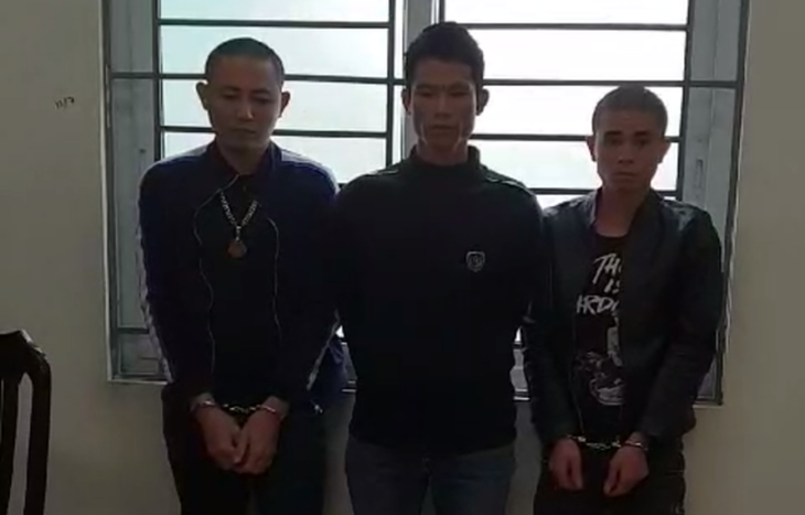 Bắt nhóm vận chuyển 7 bánh heroin từ Sơn La về Hà Nội - Ảnh 1. Bắt nhóm vận chuyển 7 bánh heroin từ Sơn La về Hà Nội - Ảnh 1.