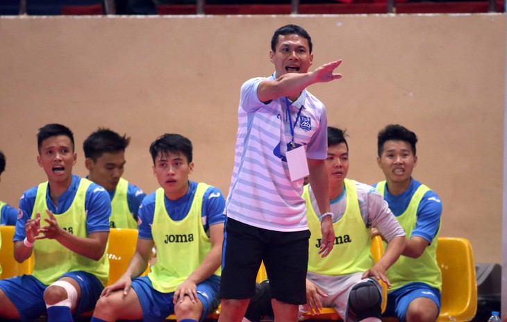 Futsal VN cử HLV sang Tây Ban Nha du học - Ảnh 1.