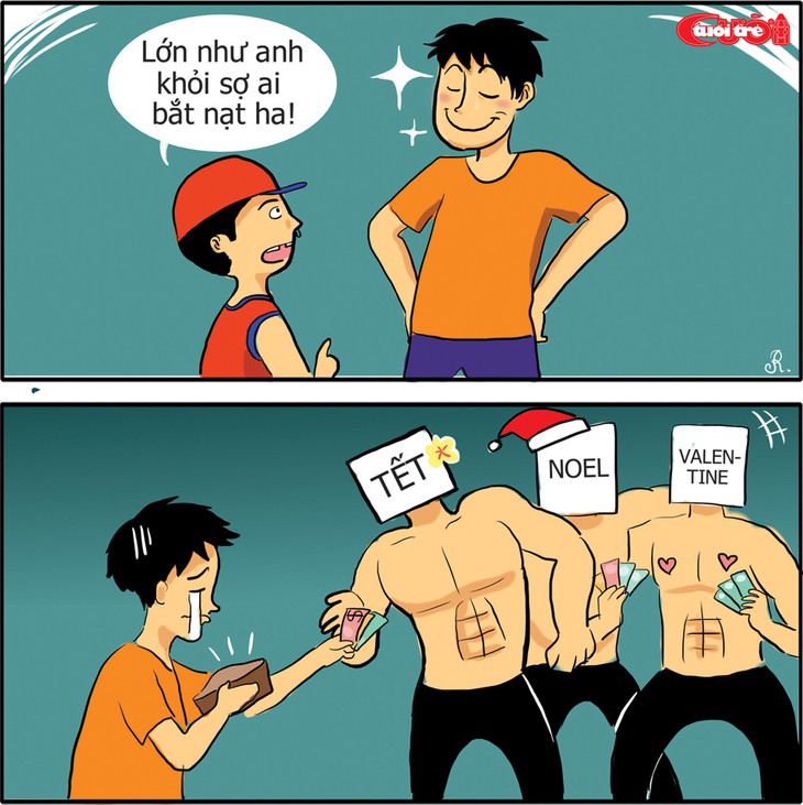Tôi muốn tắt tết đi, cho tiền đừng chạy mất - Ảnh 2. Tôi muốn tắt tết đi, cho tiền đừng chạy mất - Ảnh 2.