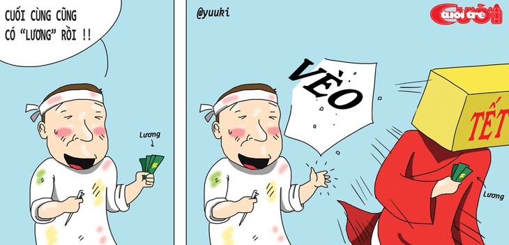 Tôi muốn tắt tết đi, cho tiền đừng chạy mất - Ảnh 3. Tôi muốn tắt tết đi, cho tiền đừng chạy mất - Ảnh 3.