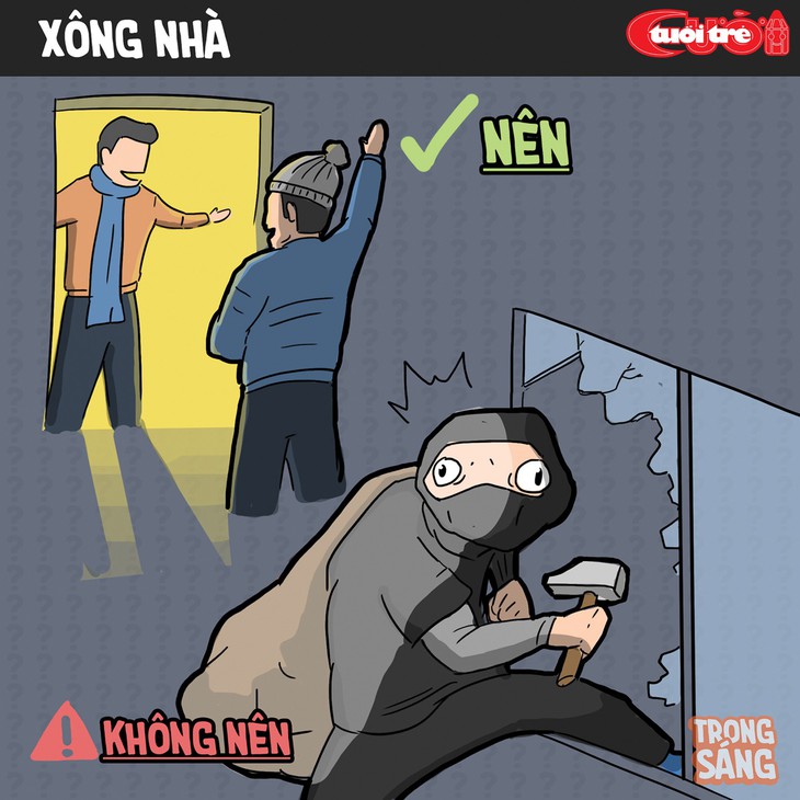 Những việc nên và không nên làm trong dịp Tết - Ảnh 3.