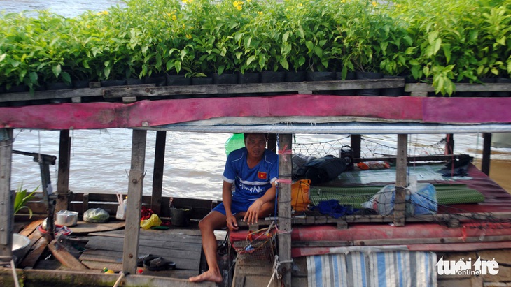 Thăng trầm làng hoa Sa Đéc - Kỳ 7: Thương hồ làng hoa - Ảnh 1.