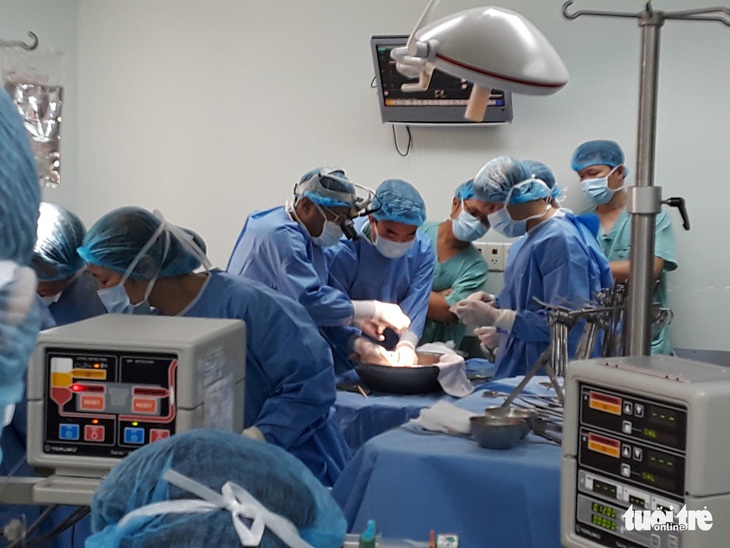 Hành trình cứu mạng của trái tim nam thanh niên 27 tuổi - Ảnh 2. Hành trình cứu mạng của trái tim nam thanh niên 27 tuổi - Ảnh 2.