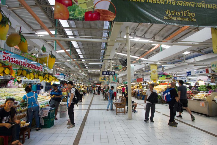 Đừng quên ghé chợ Or Tor Kor khi tới Bangkok dịp tết này - Ảnh 5.