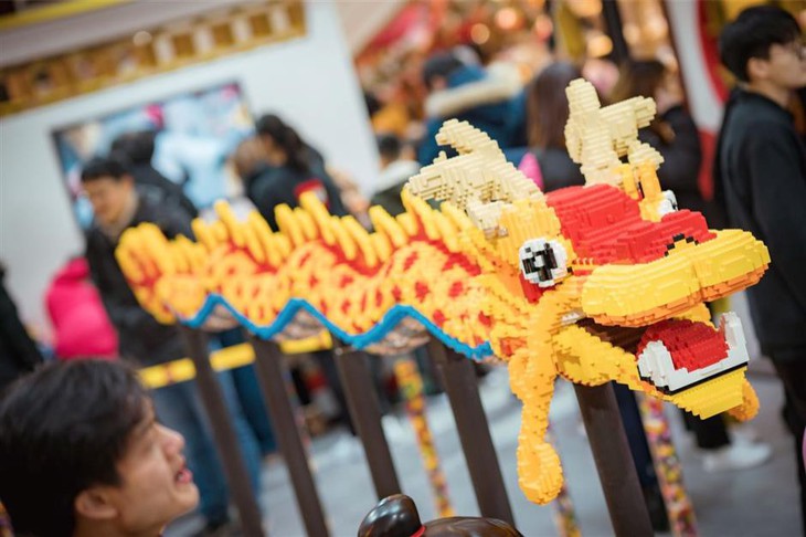 Châu Á thắm xuân, rộn ràng đón Tết Kỷ Hợi - Ảnh 1. Châu Á thắm xuân, rộn ràng đón Tết Kỷ Hợi - Ảnh 1.
