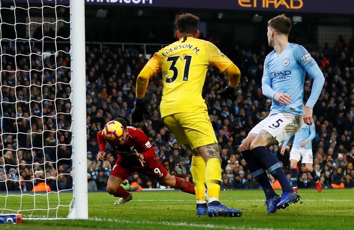 Aguero và Sane ‘nổ súng’, M.C chấm dứt mạch bất bại của Liverpool - Ảnh 2.