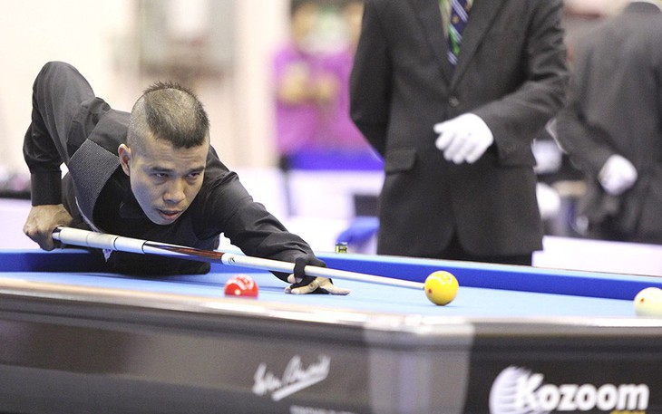 Trần Quyết Chiến vào tốp 5 cơ thủ kiếm tiền giỏi nhất làng billiards