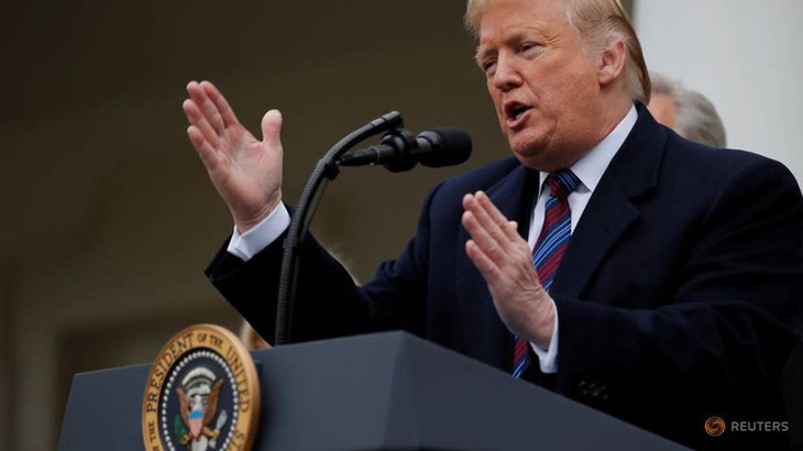 Tổng thống Trump bác việc bổ nhiệm ông Jim Webb làm bộ trưởng quốc phòng - Ảnh 1.