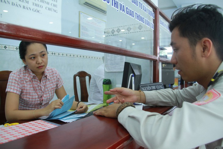 Đà Nẵng: không chấm 11 bài thi vì thí sinh ghi tên cơ quan vào bài thi - Ảnh 1.