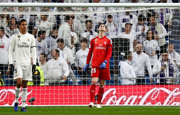 Kền kền trắng nhận trái đắng ở Bernabeu - Ảnh 2.