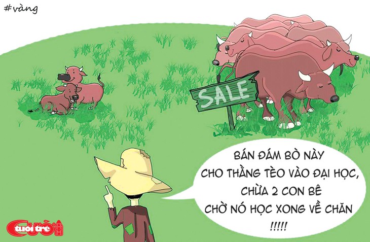 Công bố kết quả cuộc thi vẽ tranh biếm họa dành cho bạn đọc Tuổi Trẻ Cười 2018 - Ảnh 1. Công bố kết quả cuộc thi vẽ tranh biếm họa dành cho bạn đọc Tuổi Trẻ Cười 2018 - Ảnh 1.
