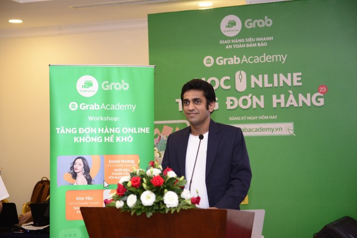 Kinh doanh online cùng GrabAcademy - Ảnh 2. Kinh doanh online cùng GrabAcademy - Ảnh 2.