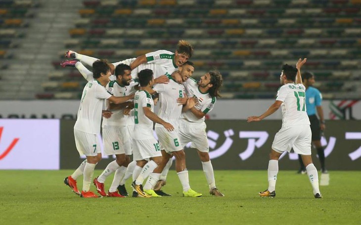 Việt Nam thua Iraq phút cuối ở trận ra quân Asian Cup 2019