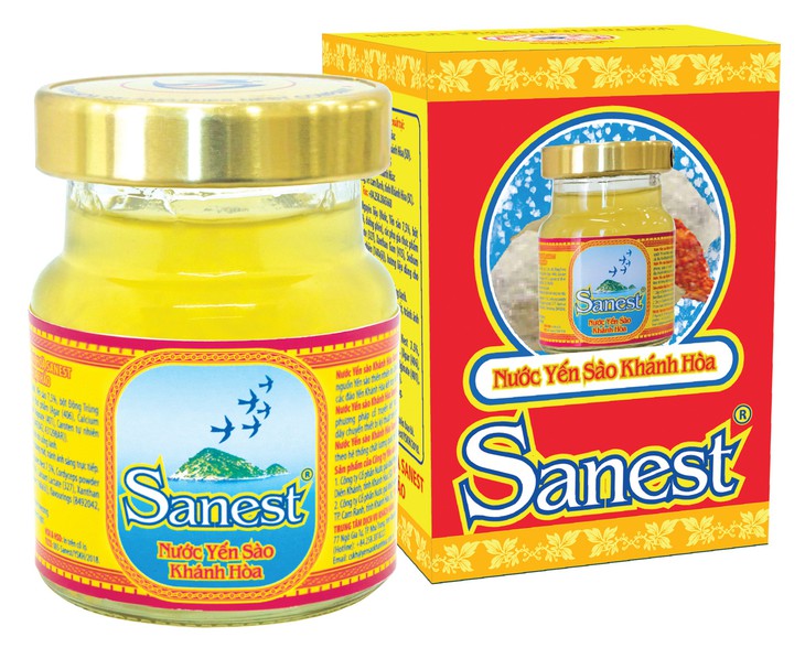 Sản phẩm mới Nước yến sào Sanest đông Trùng hạ thảo: Quà xuân ý nghĩa - Ảnh 1. Sản phẩm mới Nước yến sào Sanest đông Trùng hạ thảo: Quà xuân ý nghĩa - Ảnh 1.