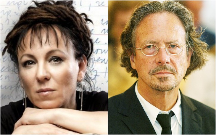 Peter Handke và Olga Tokarczuk, giữa mùa Nobel có hai kẻ lang thang khắp chốn - Ảnh 2.