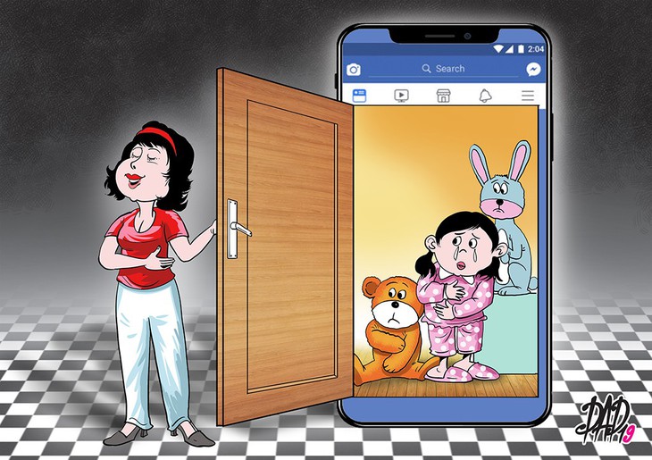 Hội chứng con chẳng đi đâu mà mẹ vẫn nhớ lắm - Ảnh 1. Hội chứng con chẳng đi đâu mà mẹ vẫn nhớ lắm - Ảnh 1.