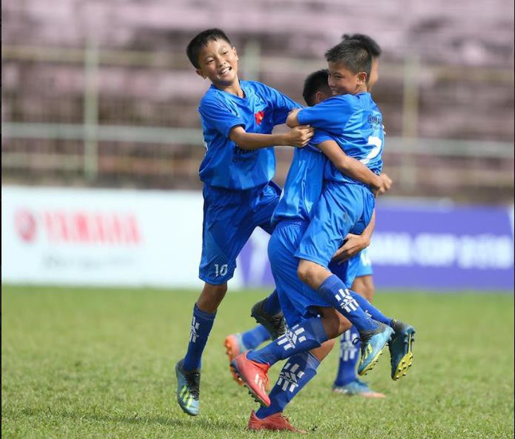 U13 Yamaha Cup 2019 – Bệ phóng cho những “Quang Hải mới” tỏa sáng - Ảnh 2.