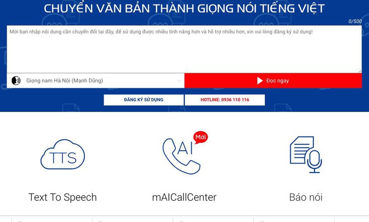 MobiFone Text To Speech Cloud: nền tảng cho giải pháp dịch vụ 4.0 - Ảnh 2.