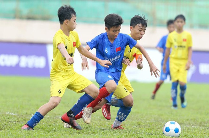 U13 Yamaha Cup 2019 – Bệ phóng cho những “Quang Hải mới” tỏa sáng - Ảnh 3.