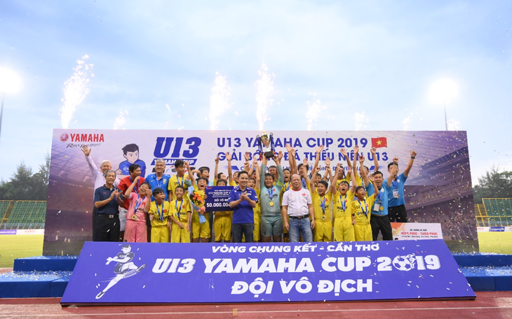 Giải bóng đá U13 toàn quốc 2025 có suất 'du học' Nhật Bản - Ảnh 3.