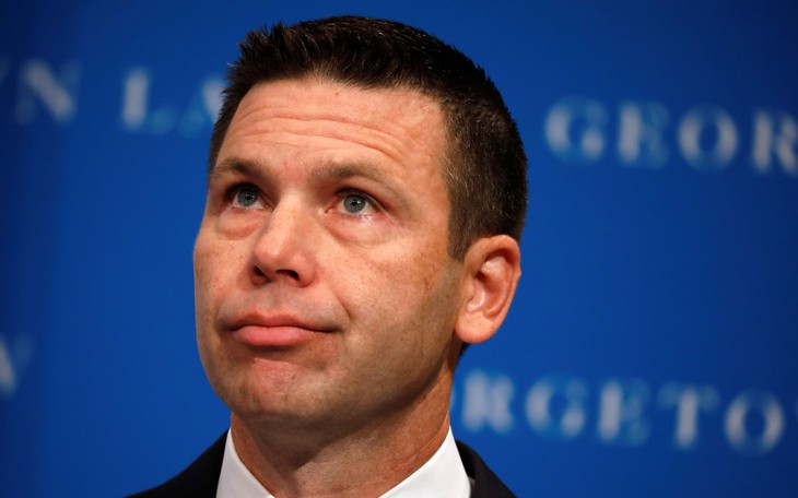 Quyền bộ trưởng an ninh nội địa Mỹ Kevin McAleenan từ chức