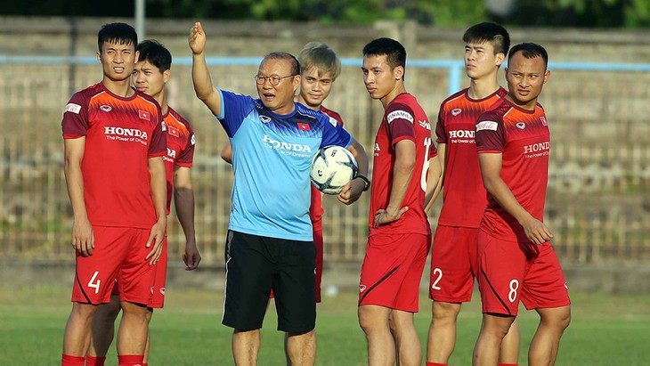 Ông Park thở phào với Tuấn Anh - Ảnh 1.