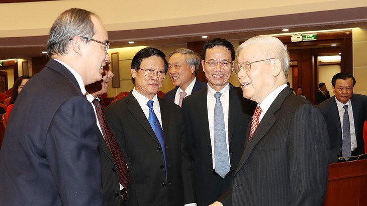 Chuẩn bị kỹ lưỡng cho Đại hội XIII - Ảnh 1. Chuẩn bị kỹ lưỡng cho Đại hội XIII - Ảnh 1.
