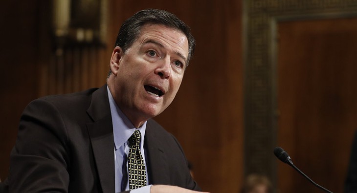 Cựu giám đốc FBI James Comey quyết loại ông Trump khỏi Nhà Trắng - Ảnh 1.