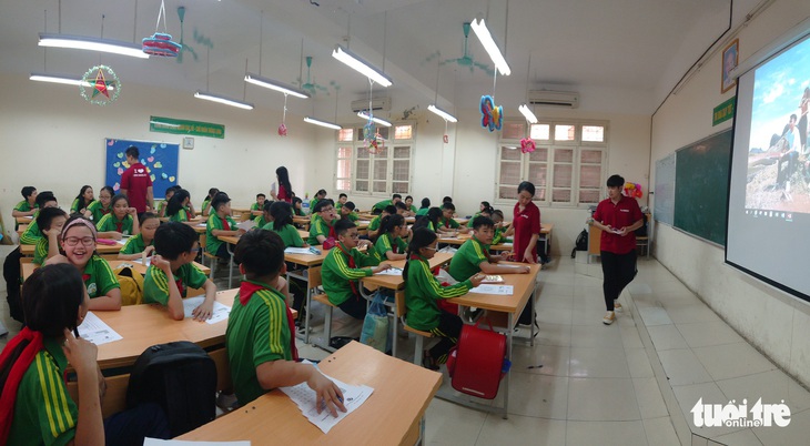 Phát động sân chơi Tài năng Anh ngữ Việt Nam 2019 - Ảnh 1. Phát động sân chơi Tài năng Anh ngữ Việt Nam 2019 - Ảnh 1.