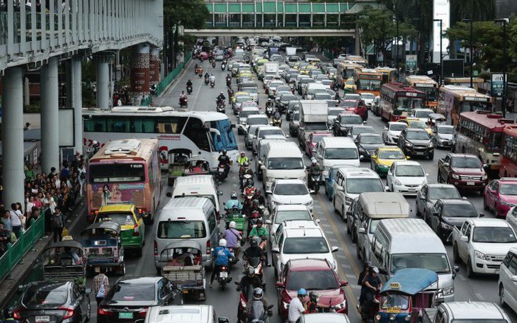 Thái Lan kéo dài kỳ nghỉ cuối tuần để tránh kẹt xe dịp thượng đỉnh ASEAN