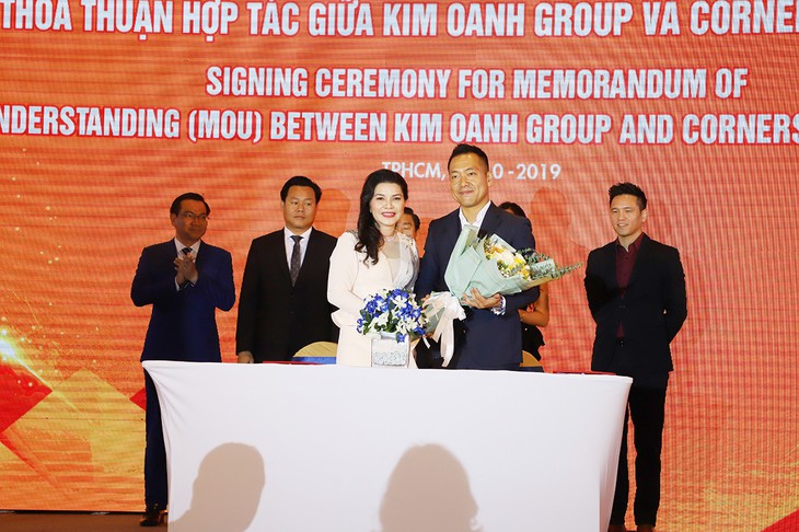 Kim Oanh Group hợp tác chiến lược với OCB, CornerStone Việt Nam và Trung Hậu - Ảnh 2.